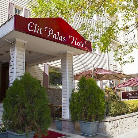 Elit Palas Hotel Ankara Buitenkant foto