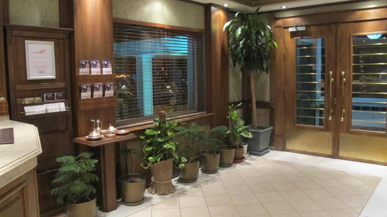 Elit Palas Hotel Ankara Buitenkant foto