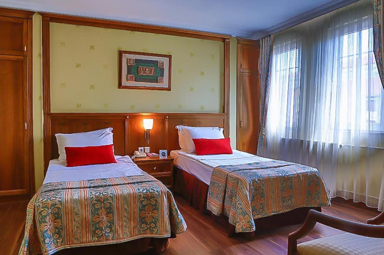 Elit Palas Hotel Ankara Buitenkant foto