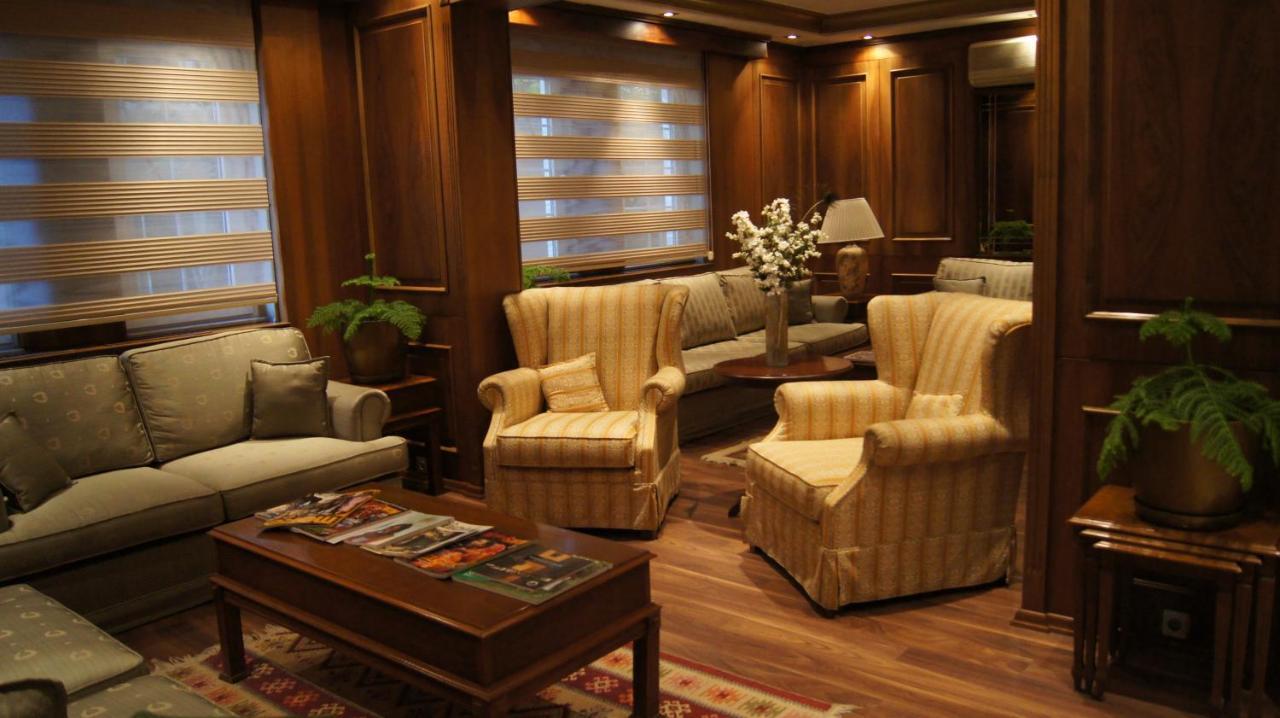 Elit Palas Hotel Ankara Buitenkant foto