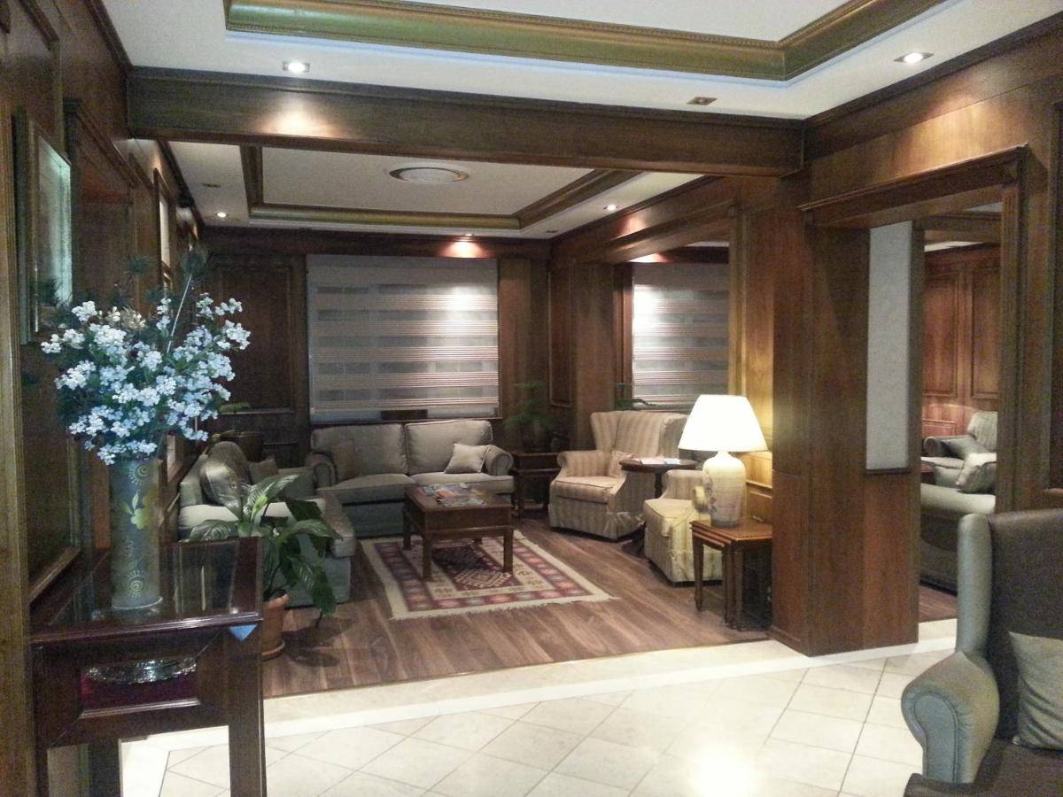 Elit Palas Hotel Ankara Buitenkant foto