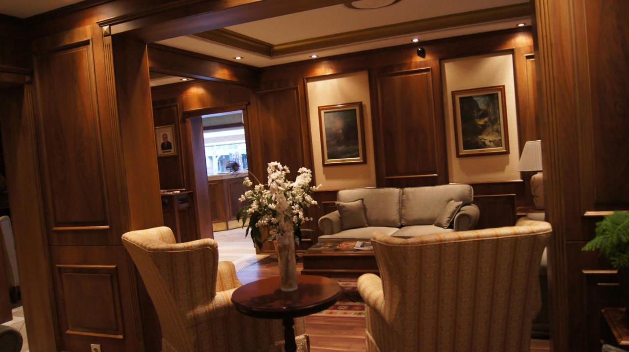 Elit Palas Hotel Ankara Buitenkant foto