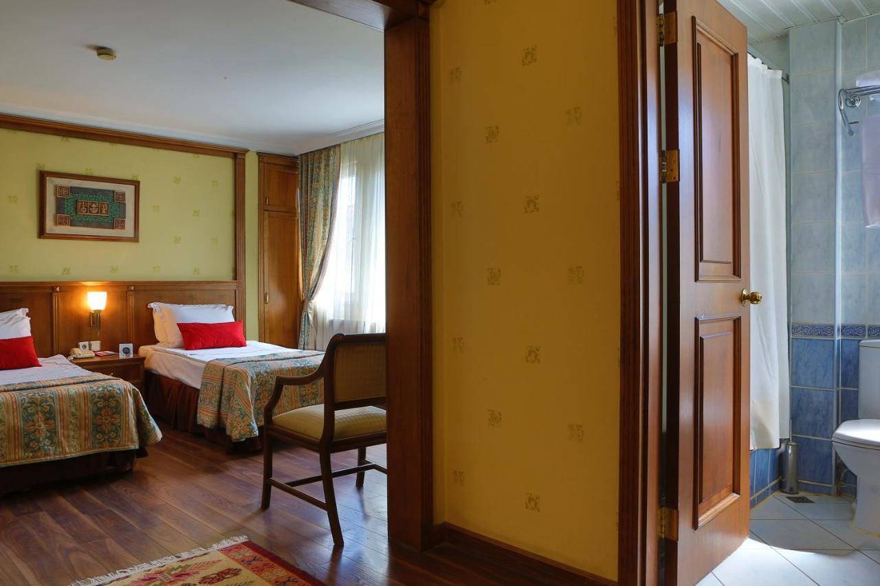 Elit Palas Hotel Ankara Buitenkant foto