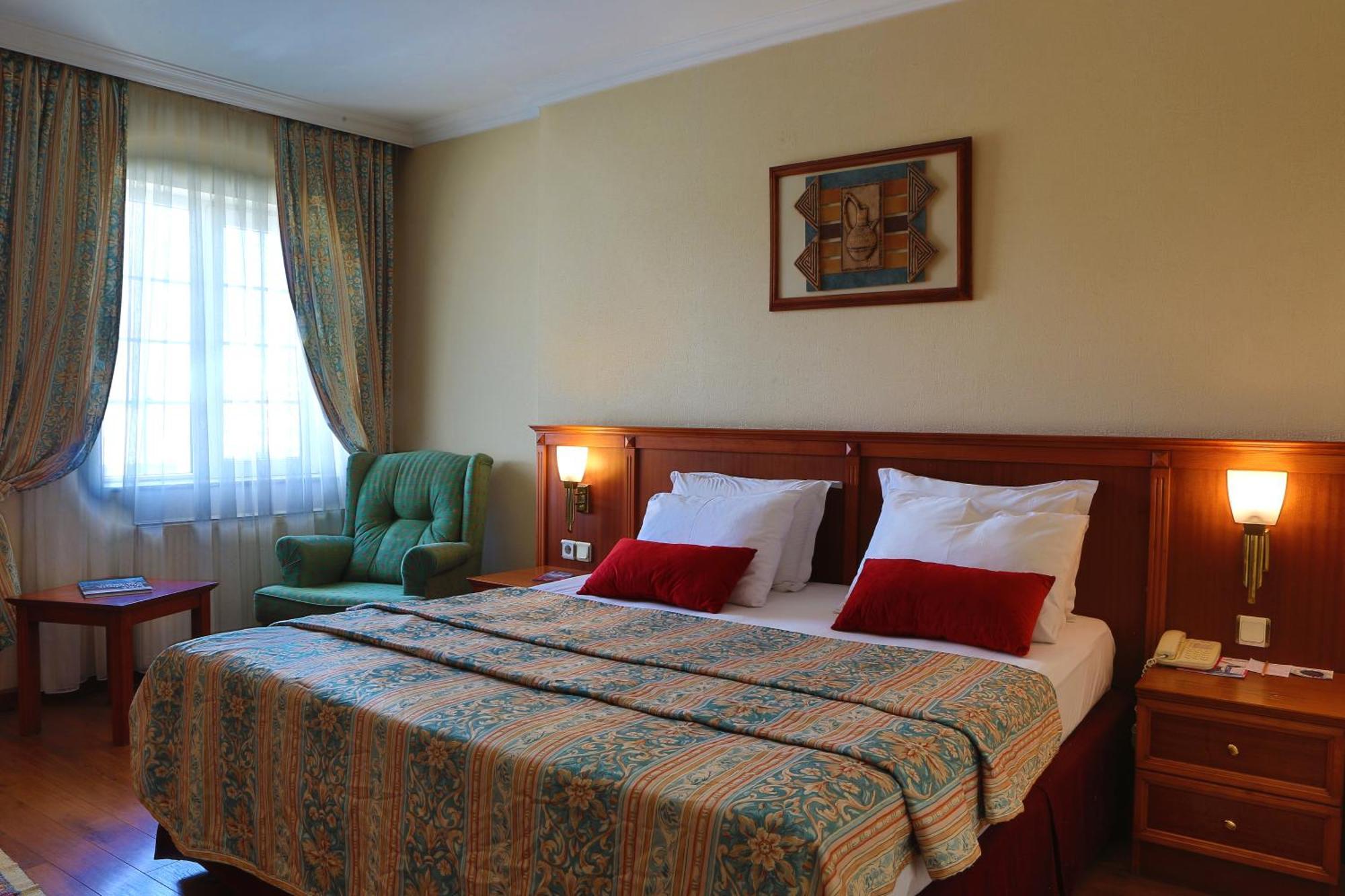 Elit Palas Hotel Ankara Buitenkant foto