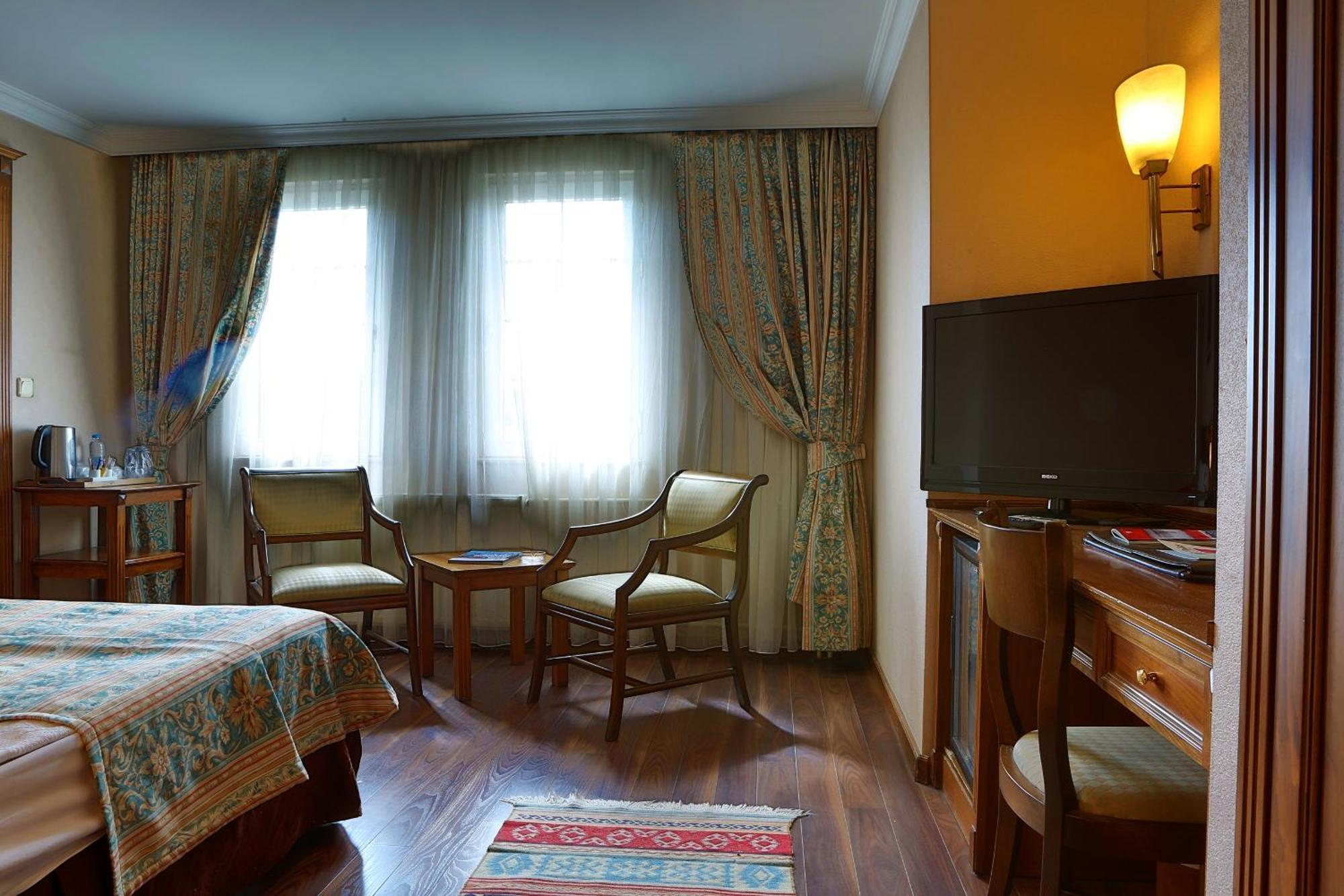 Elit Palas Hotel Ankara Buitenkant foto