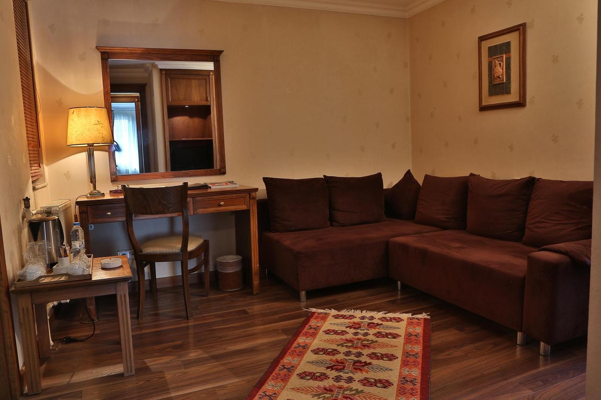 Elit Palas Hotel Ankara Buitenkant foto