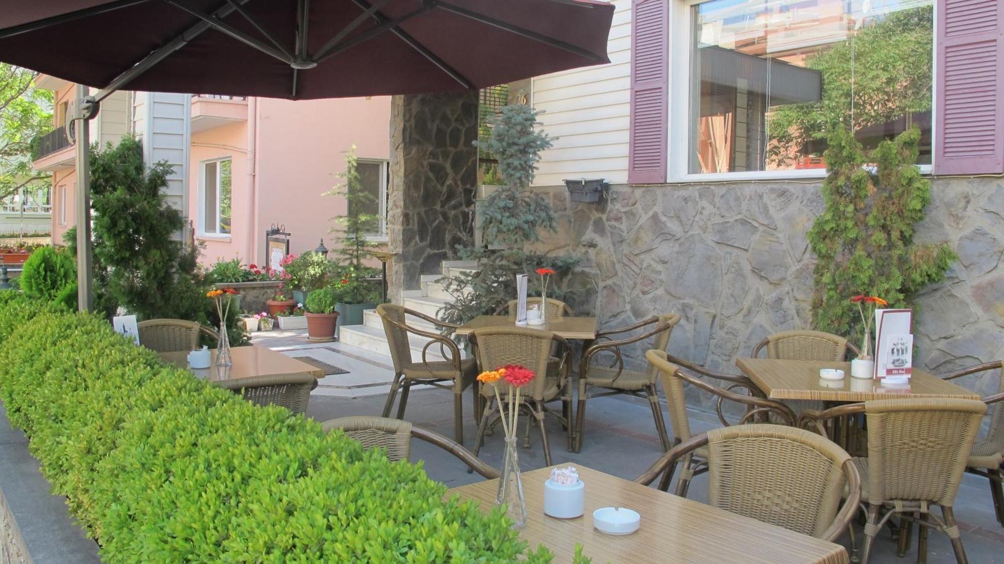 Elit Palas Hotel Ankara Buitenkant foto