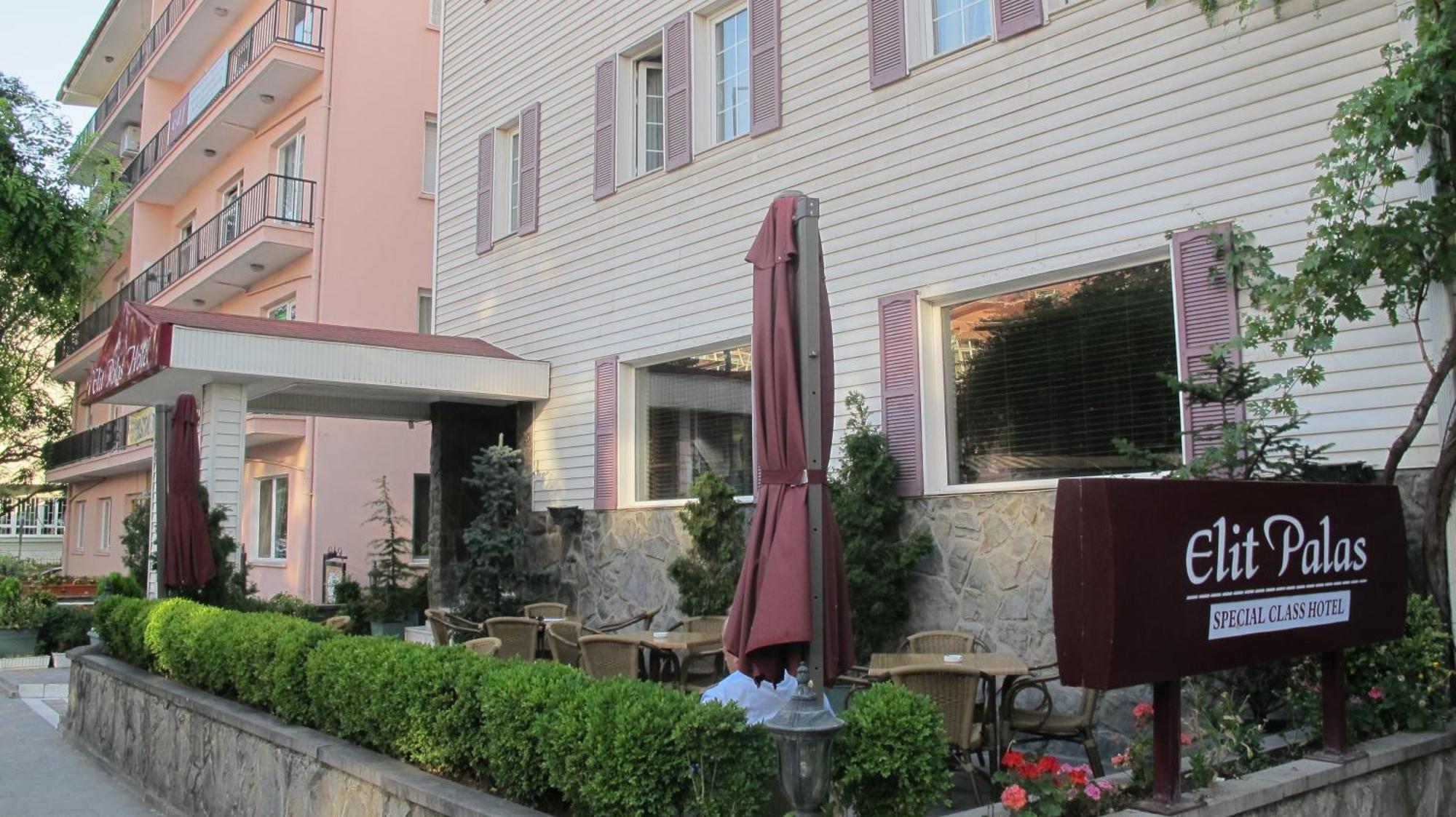 Elit Palas Hotel Ankara Buitenkant foto