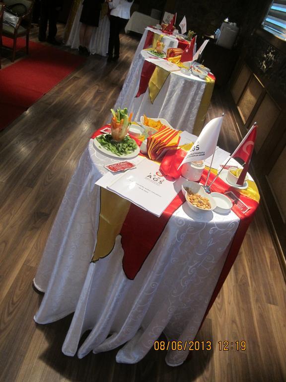 Elit Palas Hotel Ankara Buitenkant foto