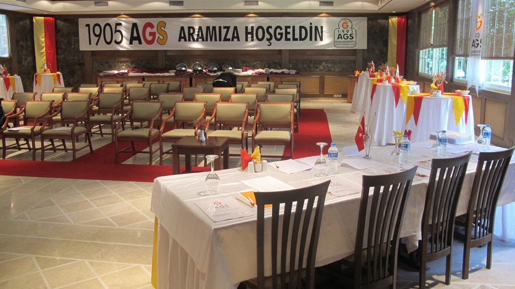 Elit Palas Hotel Ankara Buitenkant foto