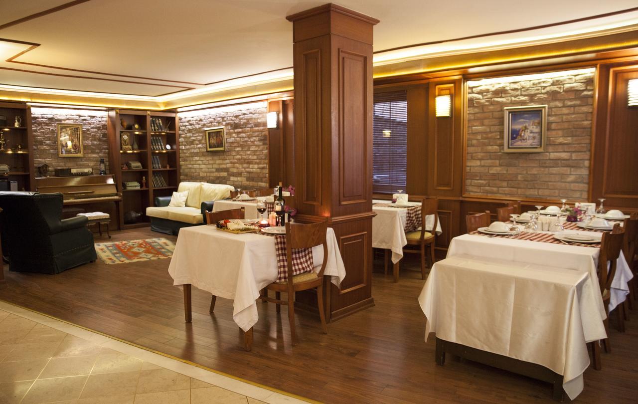 Elit Palas Hotel Ankara Buitenkant foto