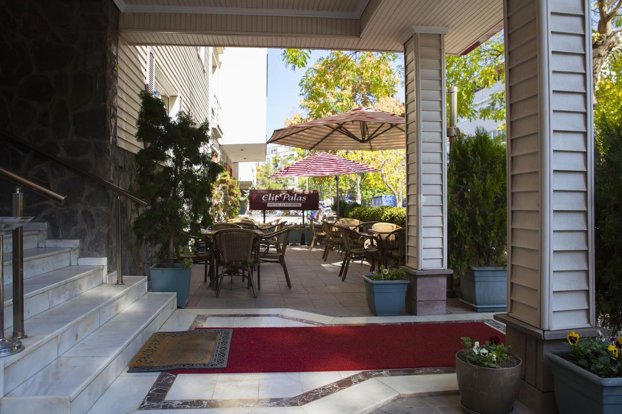 Elit Palas Hotel Ankara Buitenkant foto