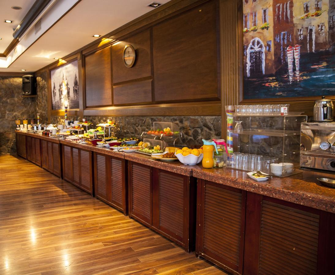 Elit Palas Hotel Ankara Buitenkant foto