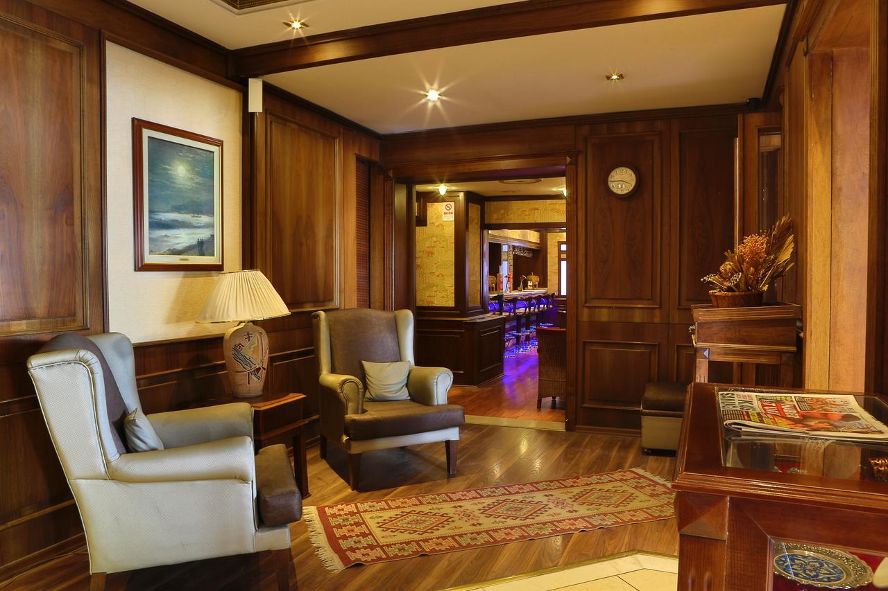 Elit Palas Hotel Ankara Buitenkant foto