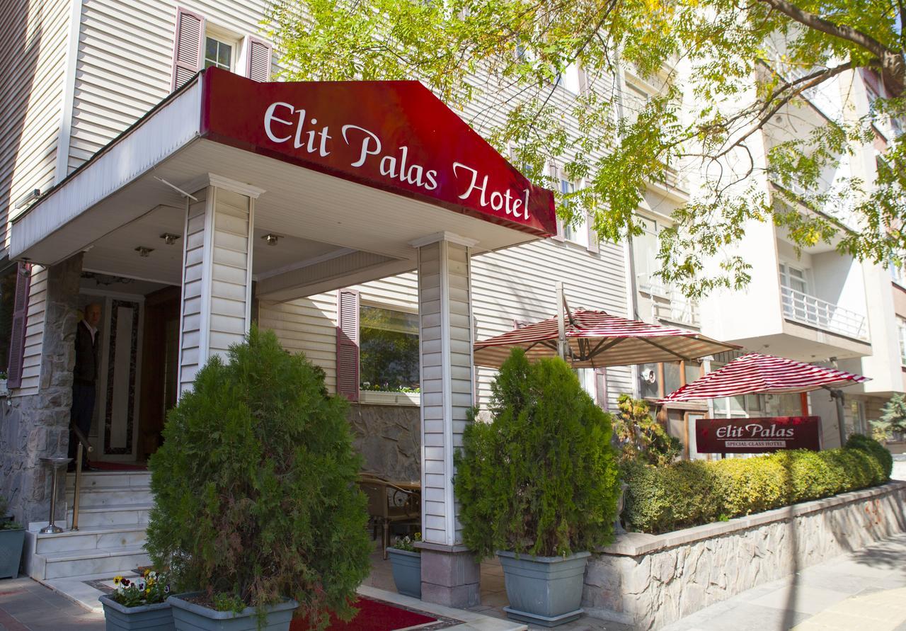 Elit Palas Hotel Ankara Buitenkant foto