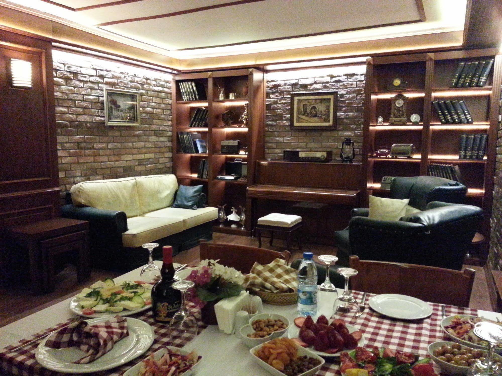 Elit Palas Hotel Ankara Buitenkant foto