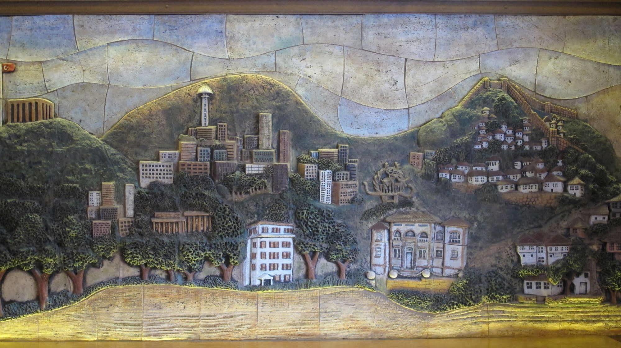 Elit Palas Hotel Ankara Buitenkant foto